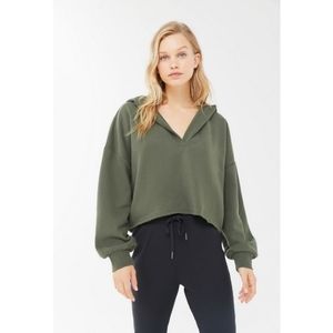 UO Millie Crop Hoodie